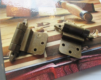 Vintage Mid Century Cabinet Latch Set of 2