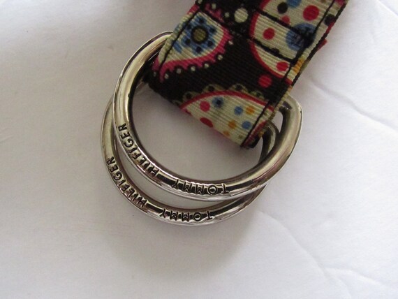 Vintage Springtime Cloth Adjustable Reversible Be… - image 8