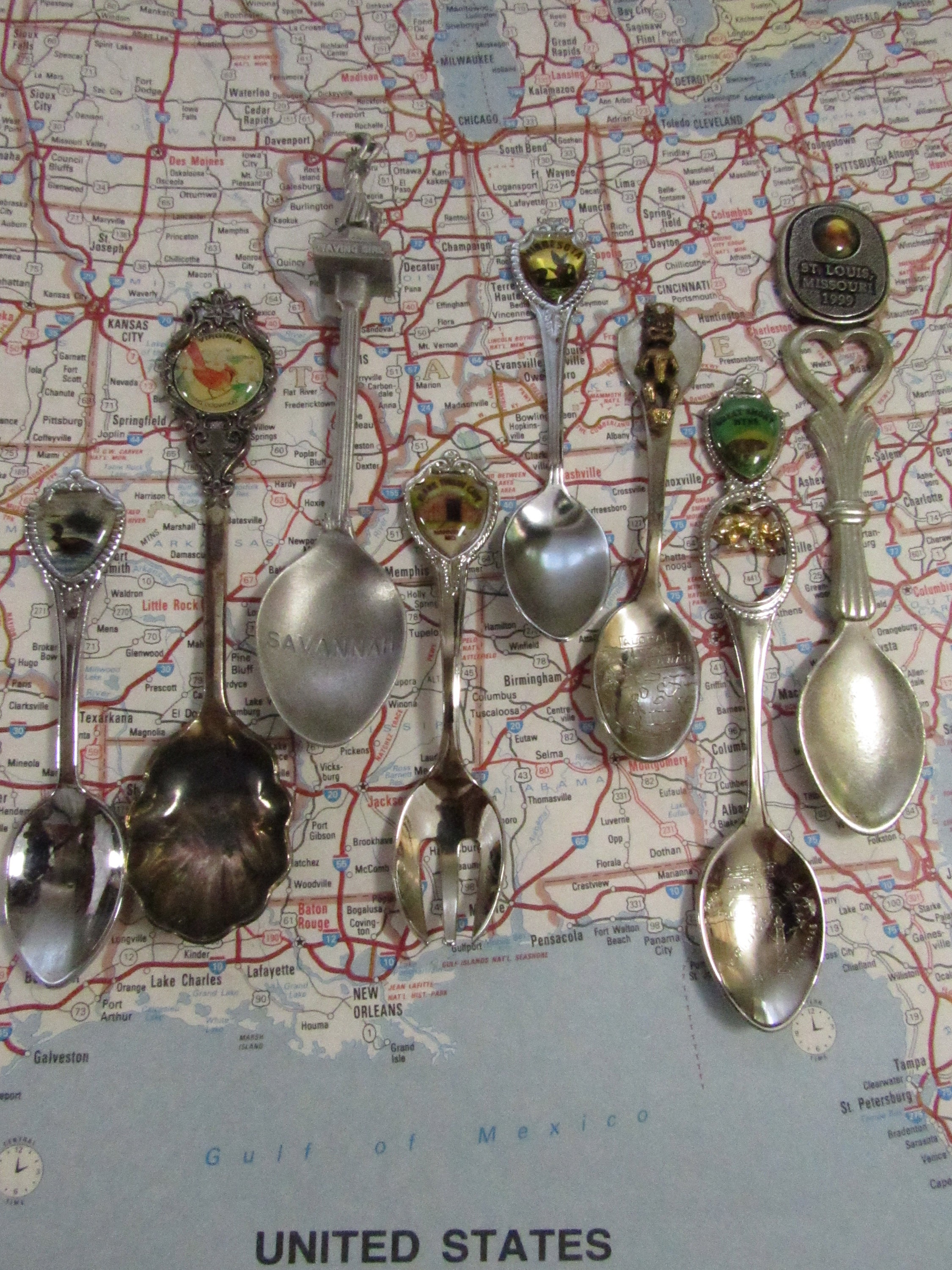 Minnesota souvenir spoon - Etsy 日本