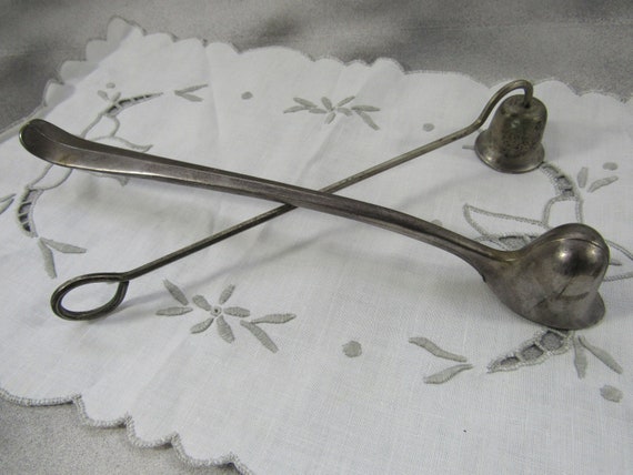 Candle Wick Dipper Smokeless Candle Snuffer Hand Forged 