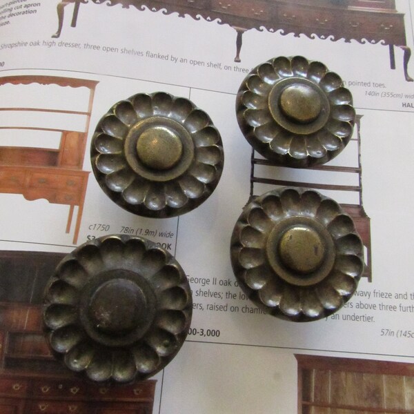 Mid Century Knobs - Etsy