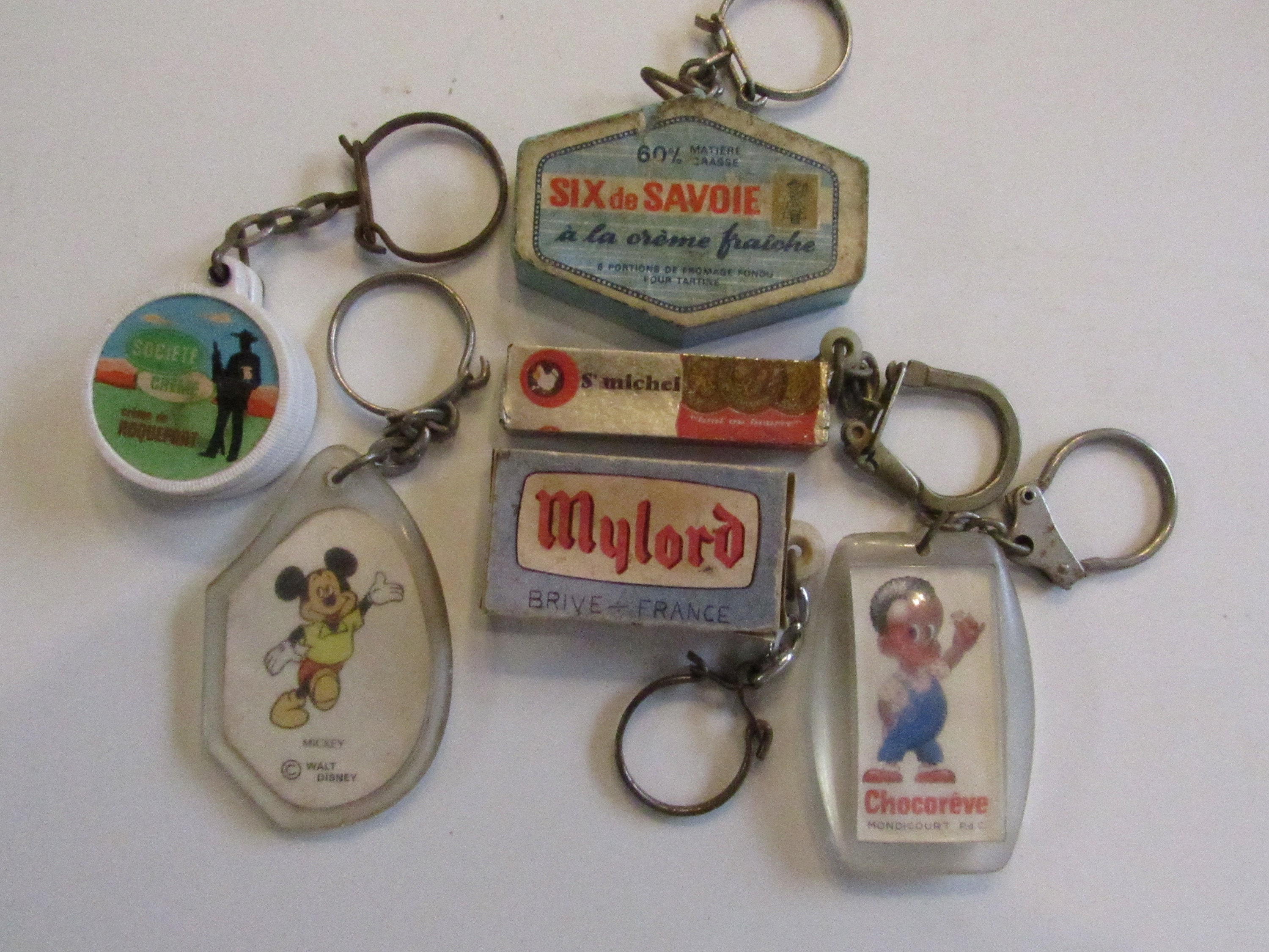 CA Brive Keyring CA Brive Keyring