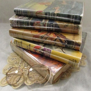 Vintage 1930-40&#39;s 1960 Edition Hardy Boys Mysteries EACH  Franklin Dixon Americana Children&#39;s Tweens Collectible Book Series Paper Ephemera