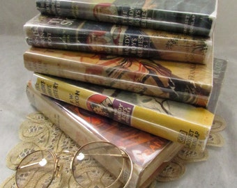 Vintage Hardy Boys Mystery Book, 1930s-60s Edition