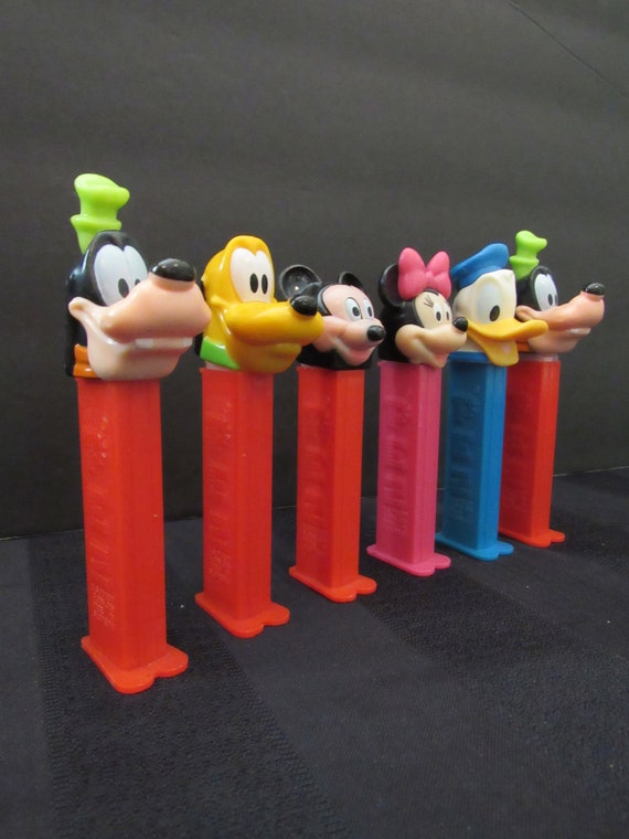 PEZ グーフィー メキシコステムペッツ