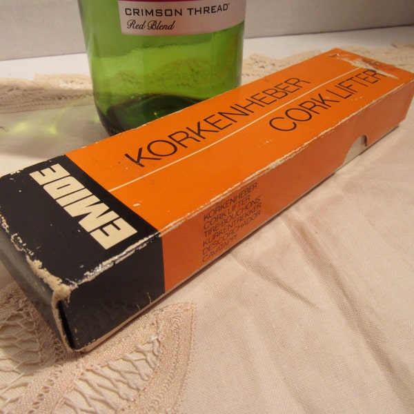 German Wine Bottle Opener Etsy