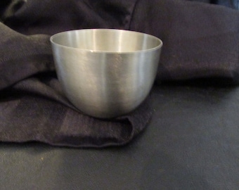 Vintage Jefferson Cup Pewter Leonard ONE Moscow Mule Mint Julep Made in Bolivia Derby Day Retro Bar