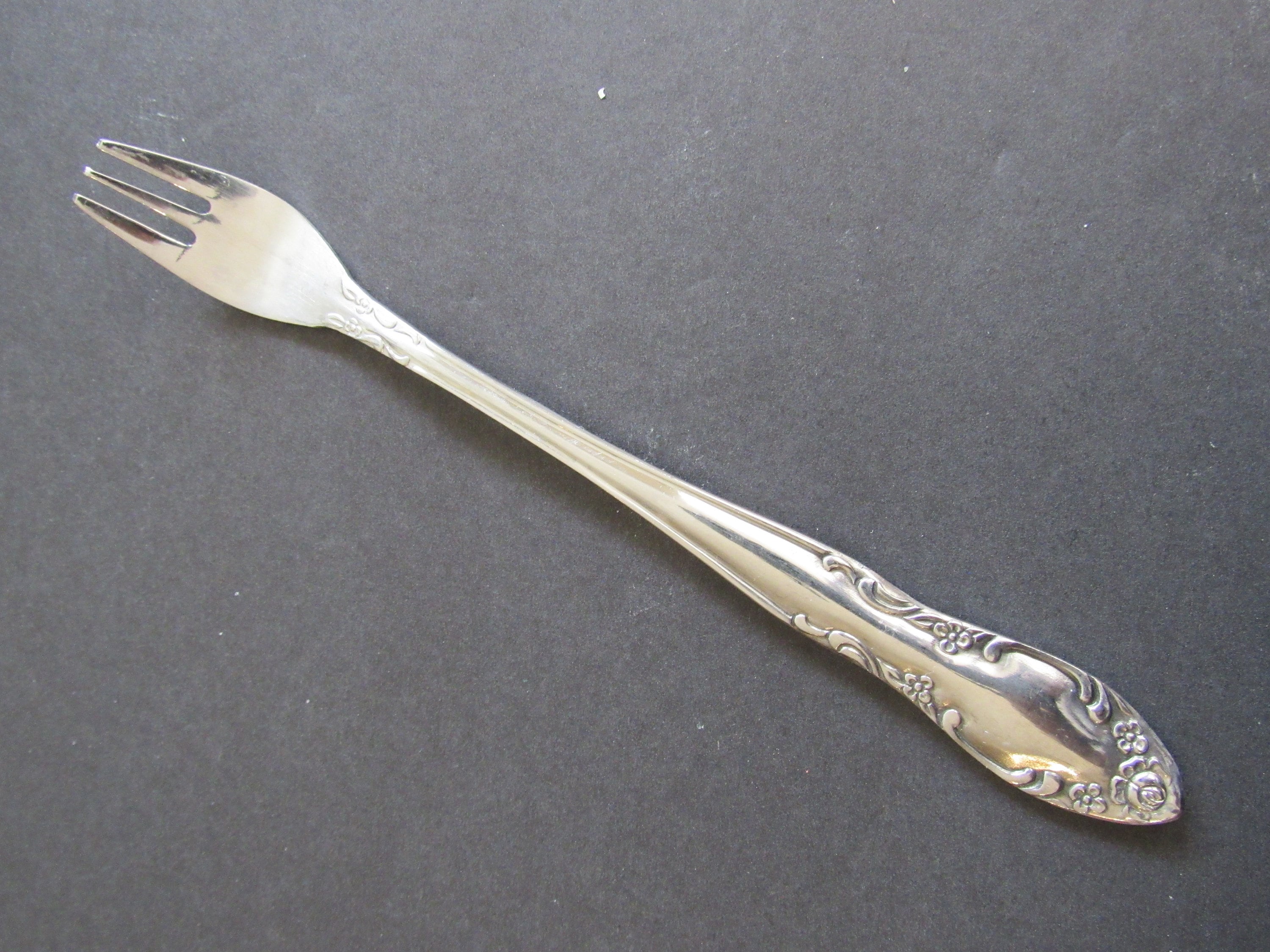Vintage Seafood Appetizer Fork Oyster Shrimp Crab Scallop Fork Etsy UK