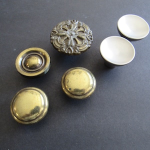 Vintage Drawer Knobs Hardware Furniture Accessory Antique Hardware Drawer Pulls EACH
