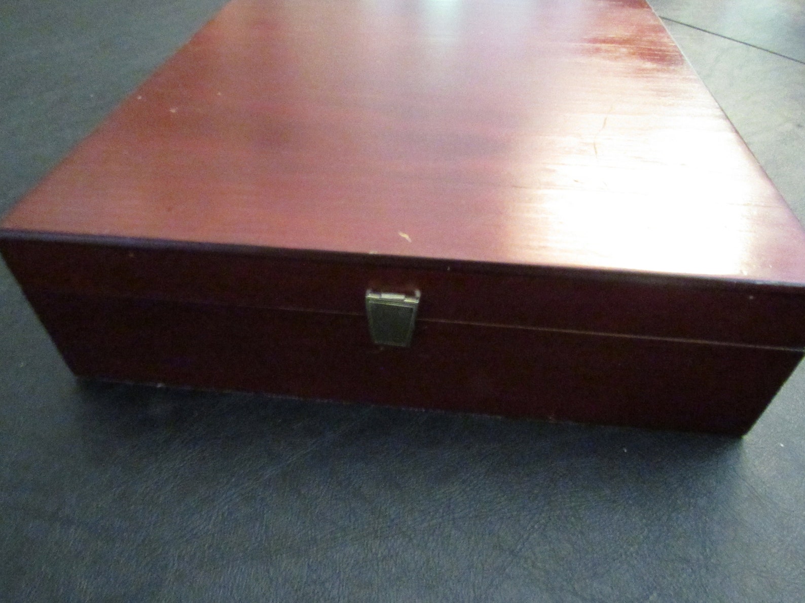 Vintage Wooden Tea Storage Box Bentley's Finest Teas Etsy