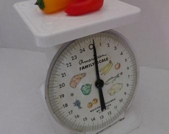 Vintage American Family Scale Kitchen Retro Kitchen Display