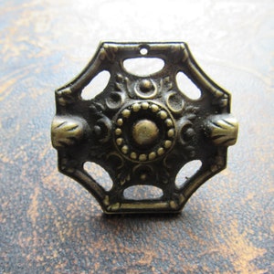 Antique Octagon Shape Drawer Knob