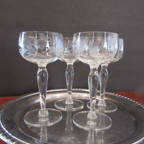 Cordial Glasses Etsy