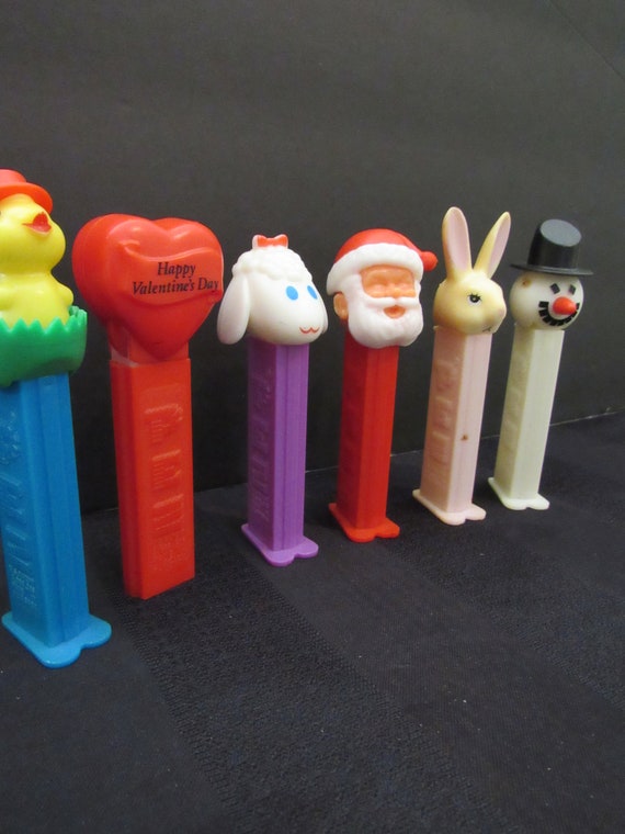 Vintage HOLIDAY PEZ Candy Dispensers Each Circa 1970-1990's - Etsy