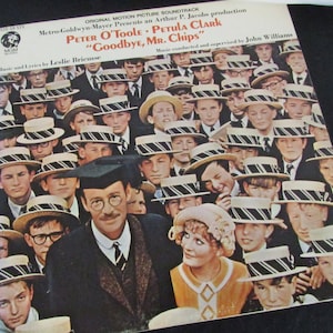 Vintage Goodbye, Mr. Chips LP płyta winylowa Oryginalna ścieżka dźwiękowa do filmu