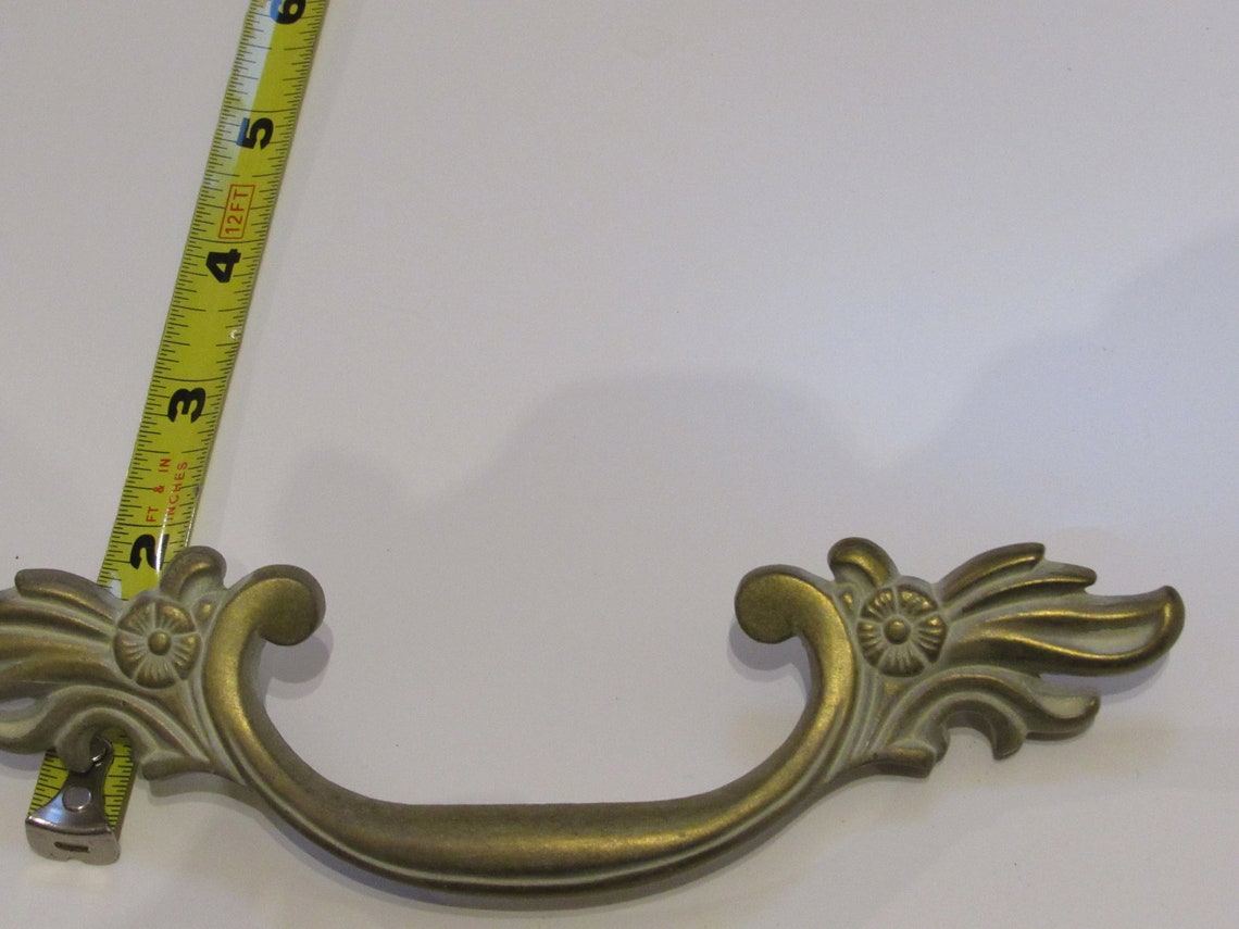 Vintage French Provincial Drawer Handles Furniture Pulls Etsy