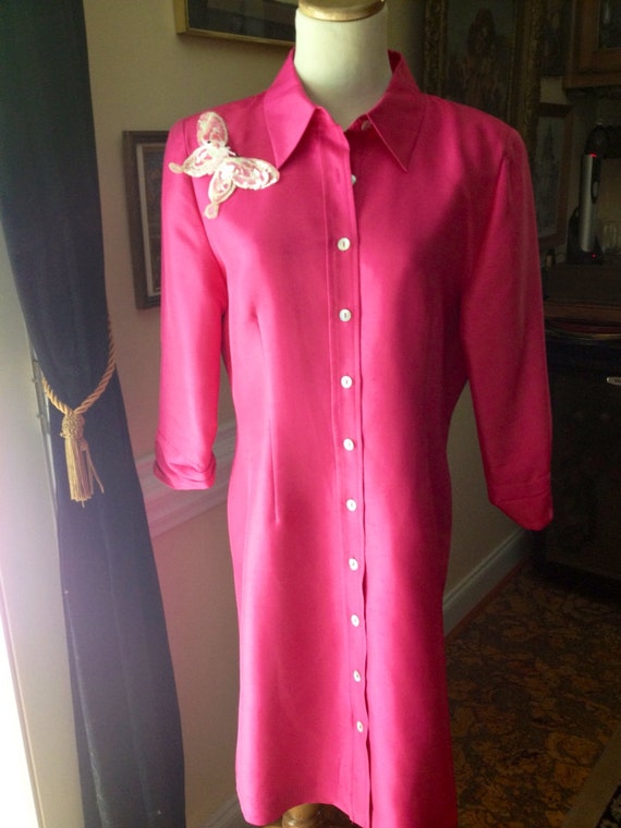 strapless open back dress Boss Barbie Pink Tweed Set