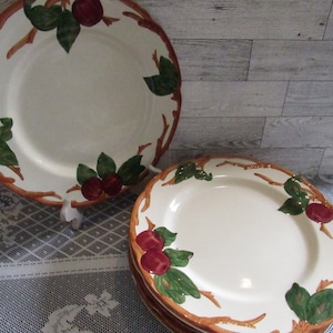 Vintage Franciscan APPLE Dinnerware Dinner Plate EACH