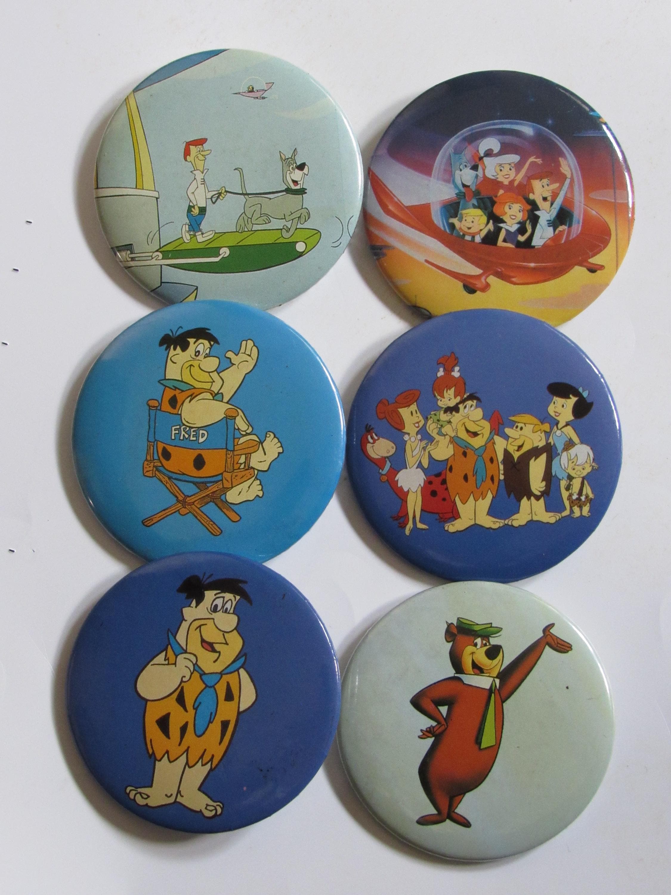 ハンナバーベラ マギーラゴリラ ヨギーベア フリントストーン Vintage Original Hanna Barbera Collectible Cartoon Set the