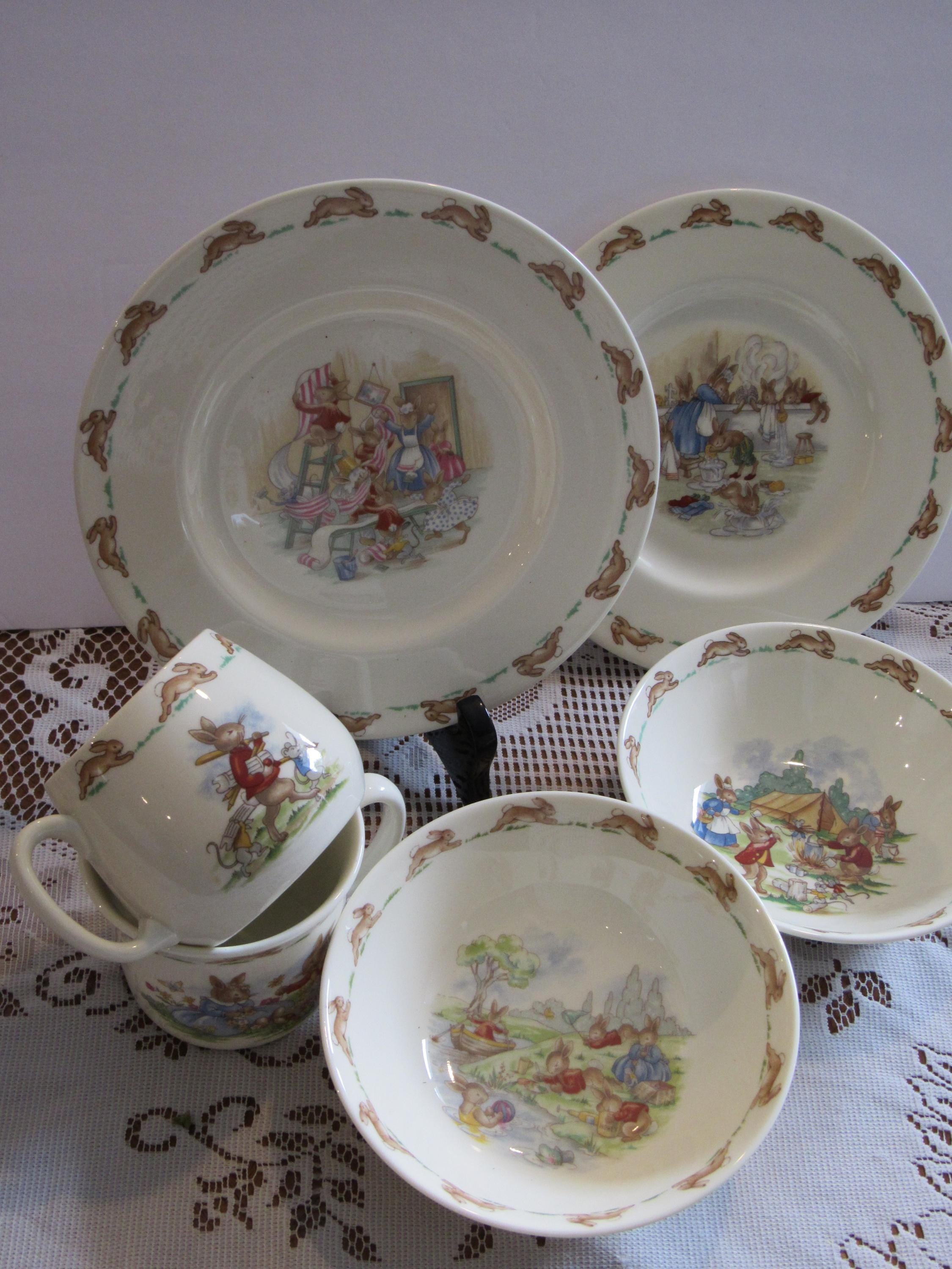 Peter rabbit china set - Etsy 日本