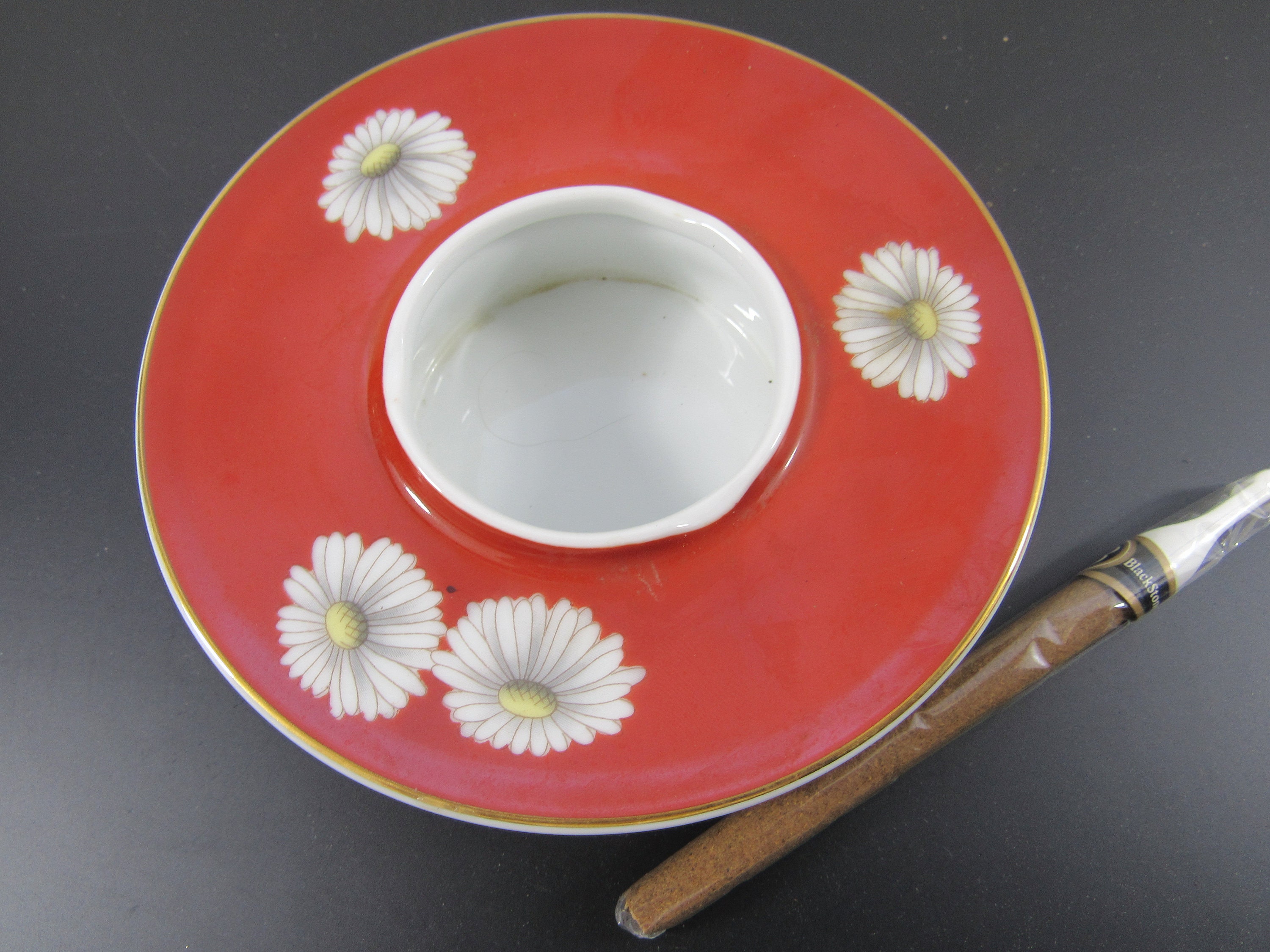 Vintage Noritake Nippon Ashtray Toki Kaisha Japan Porcelain Etsy