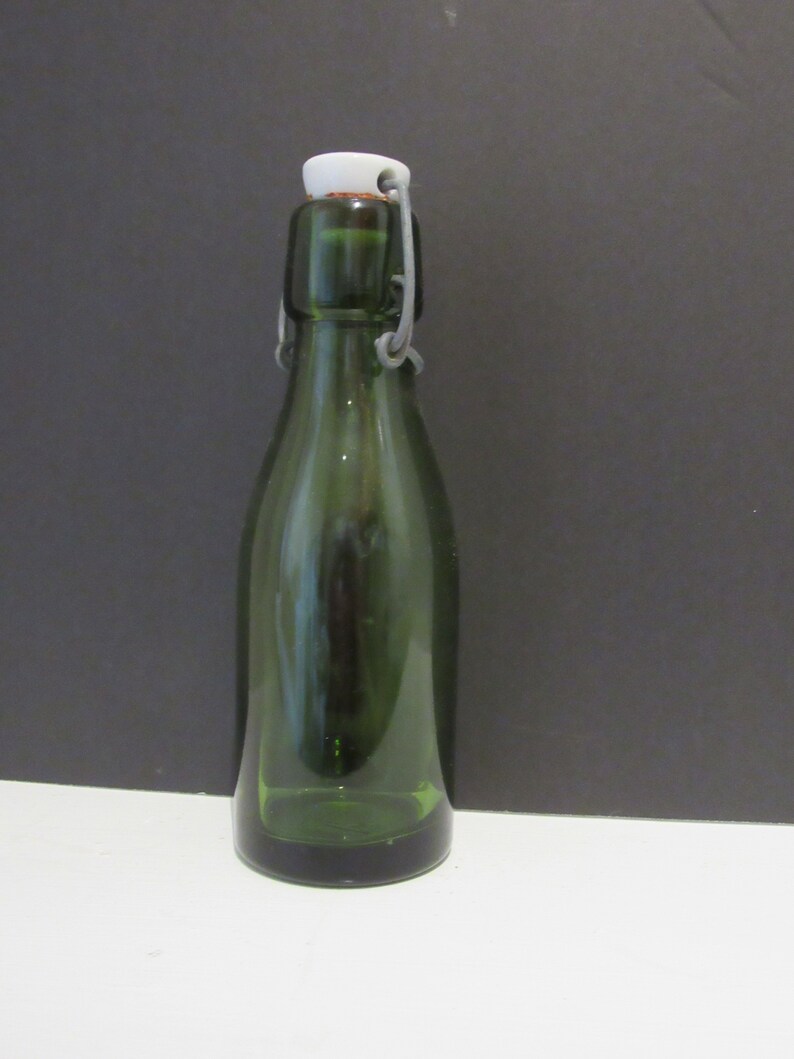 Download Vintage Green Swing Top Glass Bottle BULACH Beer Bottle | Etsy Yellowimages Mockups