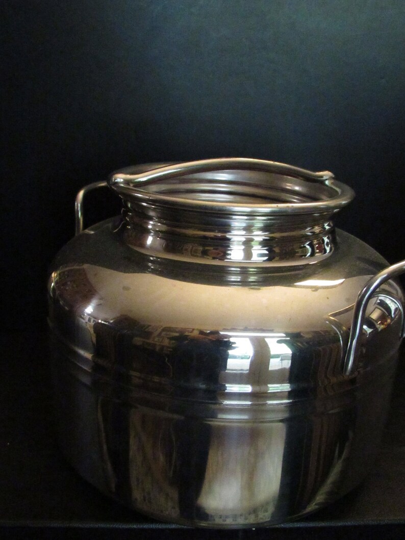 Sansone Stainless Steel Water /EVOO Dispenser With Stand Etsy