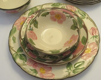 Vintage Franciscan Desert Rose Dinnerware Various Pieces Plates Bowls EACH