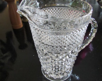 ヴィンテージ ウェックスフォード ラージ EAPG ピッチャー アンカー