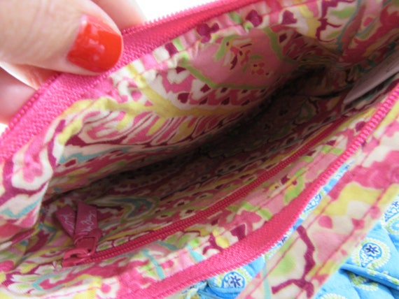 Vintage Vera Bradley Small Quilted Handbag Choose… - image 5
