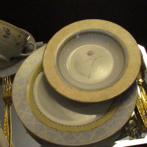 Vintage ENCHANTED GARDEN China