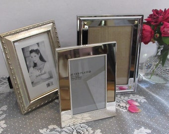 Vintage Silver Frame EACH