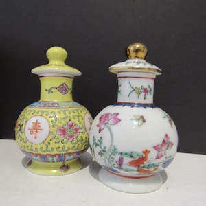 Vintage Asian Miniature Ginger Jar EACH