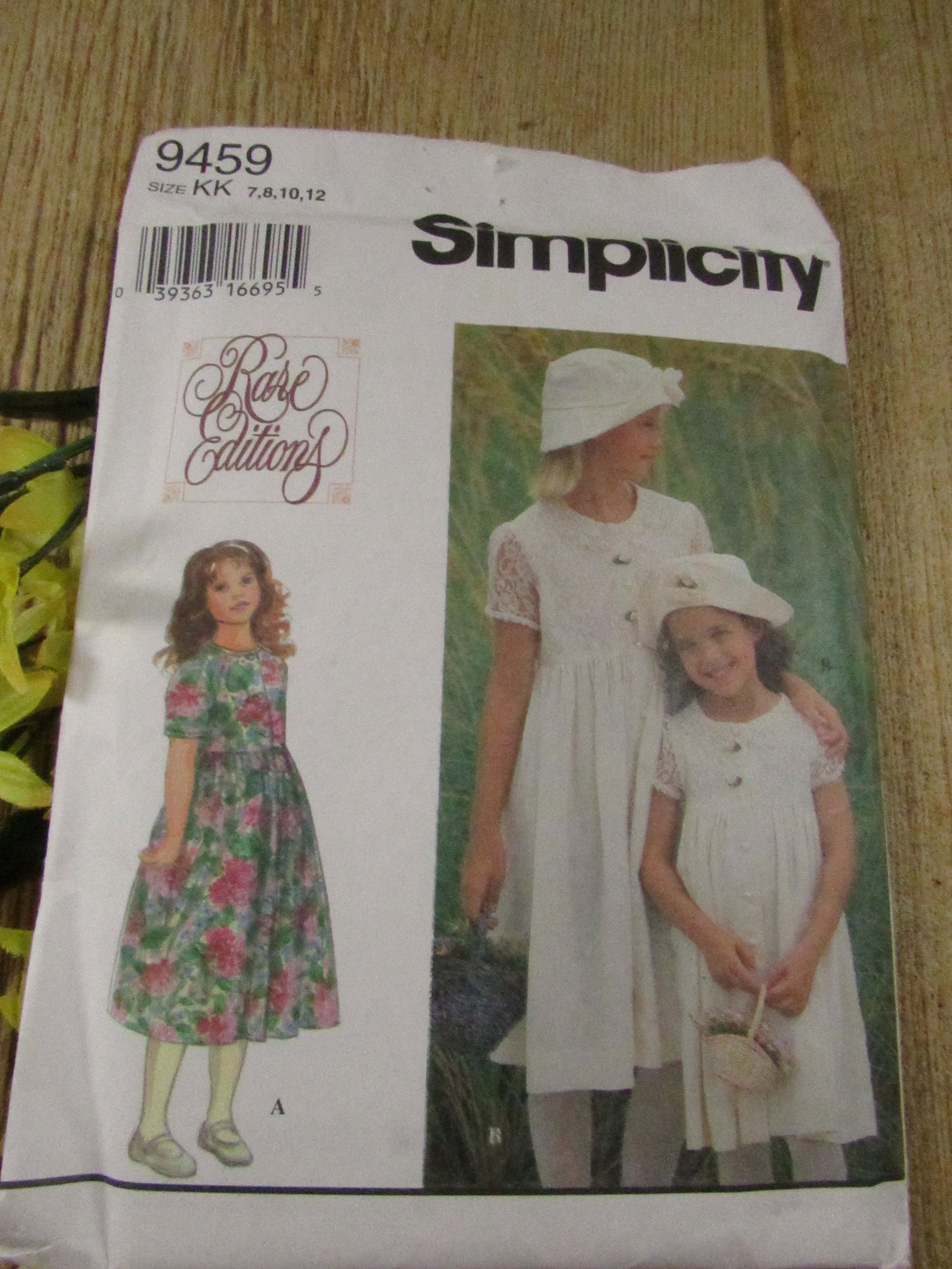 Vintage Sewing Patterns Never Used Simplicity Mccalls Children's Girls ...