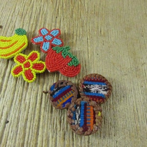 Vintage Button Covers Circa 1980&#39;s Crafting Sewing Unisex Wardrobe Accessory