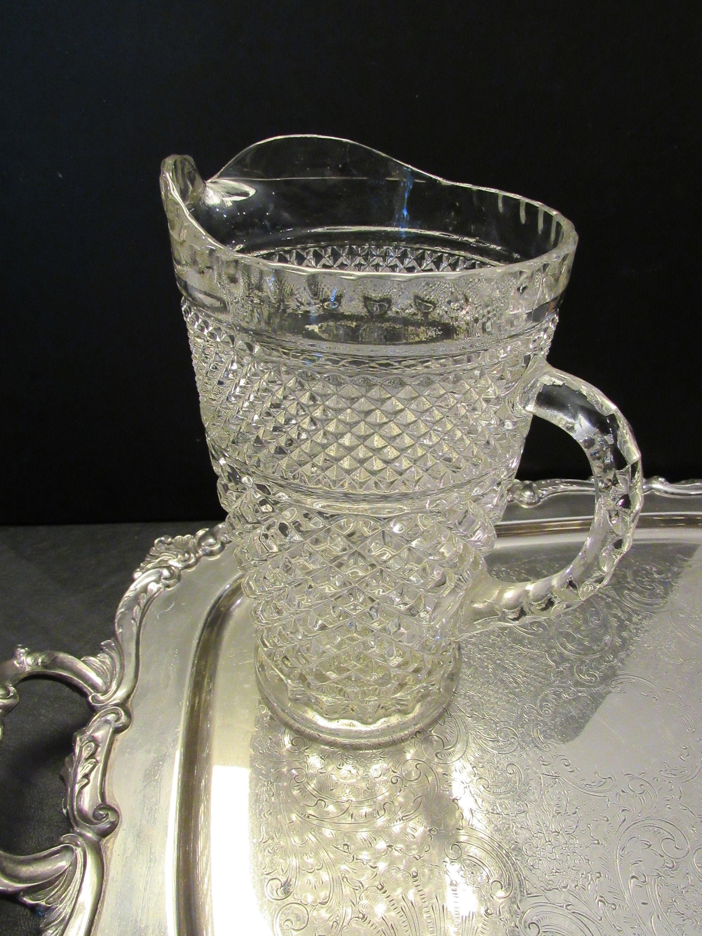 ヴィンテージ ウェックスフォード ラージ EAPG ピッチャー アンカー