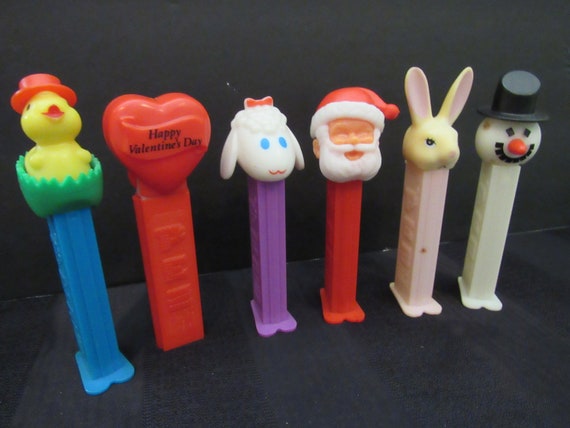 Vintage HOLIDAY PEZ Candy Dispensers Each Circa 1970-1990's - Etsy