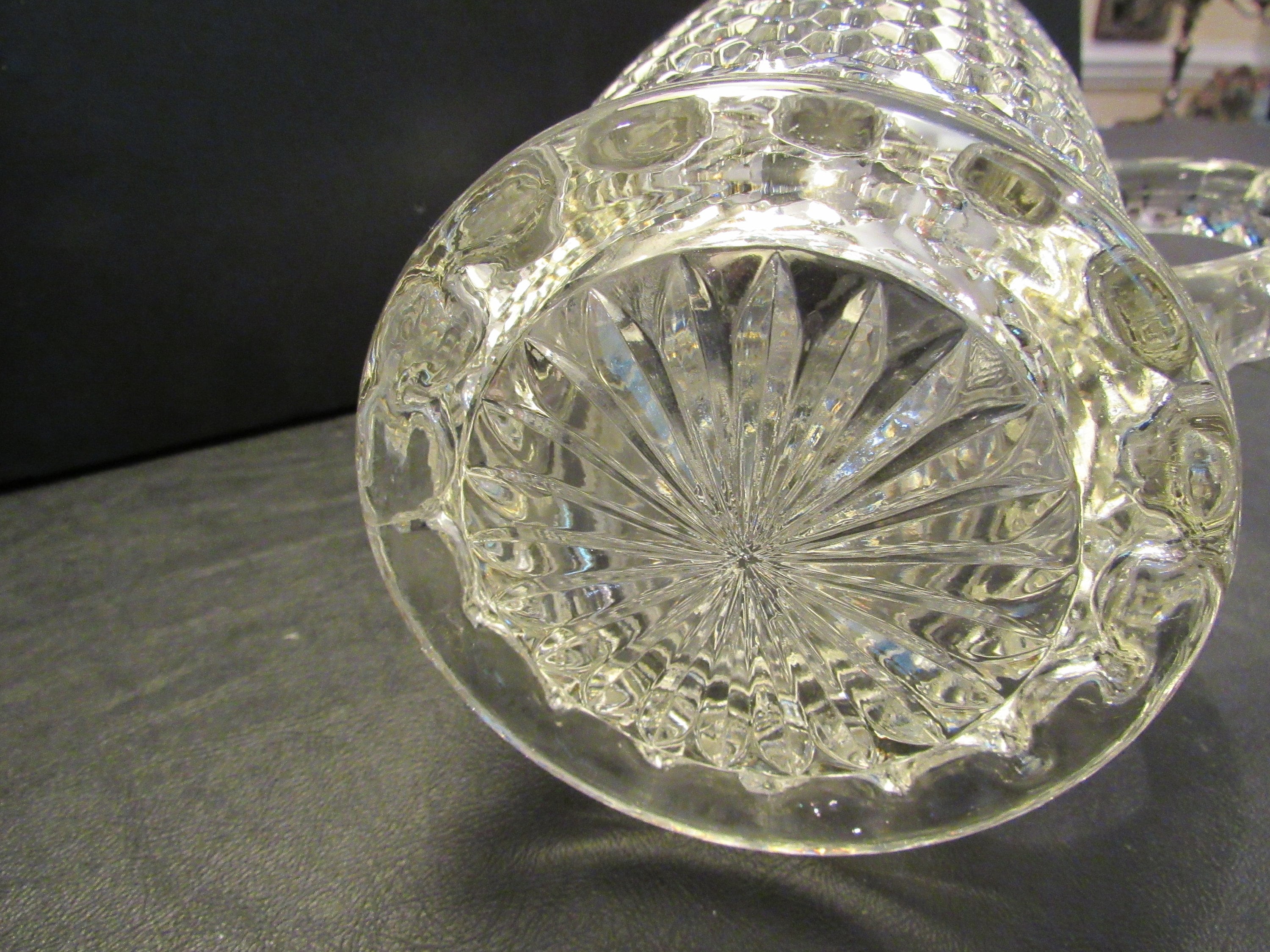 ヴィンテージ ウェックスフォード ラージ EAPG ピッチャー アンカー