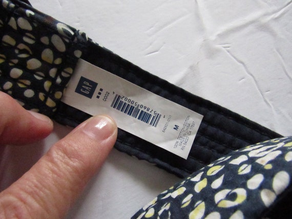 Vintage Springtime Cloth Adjustable Reversible Be… - image 7