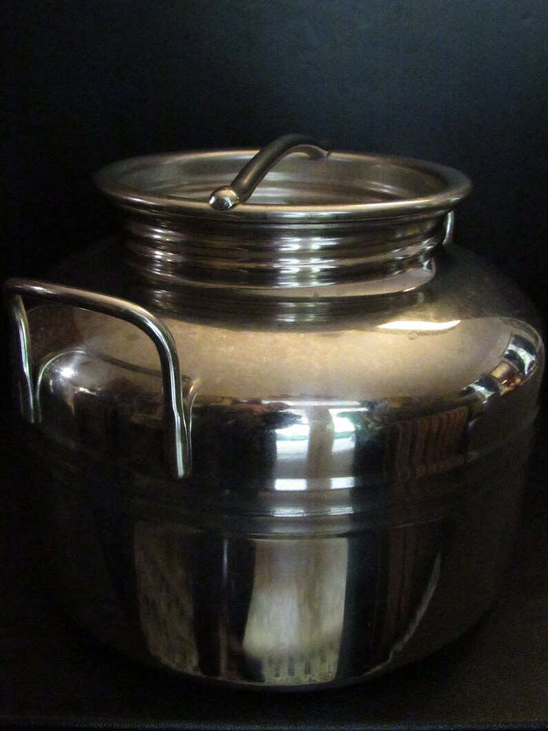 Sansone Stainless Steel Water /EVOO Dispenser With Stand Etsy