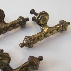 Antique Solid Brass Drawer Handle Pull EACH