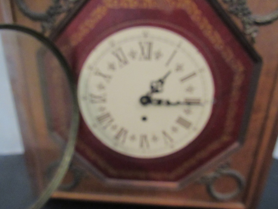 Vintage Hanging Wall Clock Trend Clock Company Zeeland MI Art Etsy