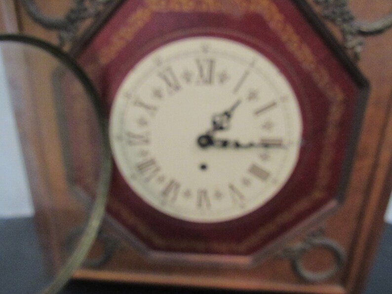 Vintage Hanging Wall Clock Trend Clock Company Zeeland MI Art Etsy