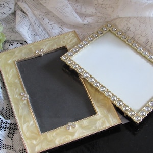 Vintage Decorative Metal Photo Frame EACH Metal Picture Frame Crafting Display Home Office Decor Gift Ideas