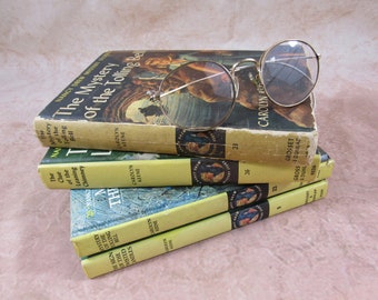 Vintage Nancy Drew Hardback Mysteries Children Tween Collectibles EACH Book Series Americana Mystery