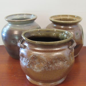Jardinière vintage Thistle Pottery Studios Arrêté de fabrication OOAK EACH