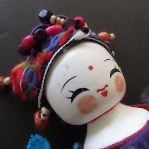 Vintage Japanese Wooden Figurine/Doll/Kokeshi