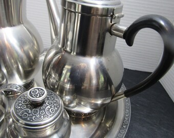 Vintage MCM 18/8 Stainless Steel Oneida Custom Mediteranea Pattern