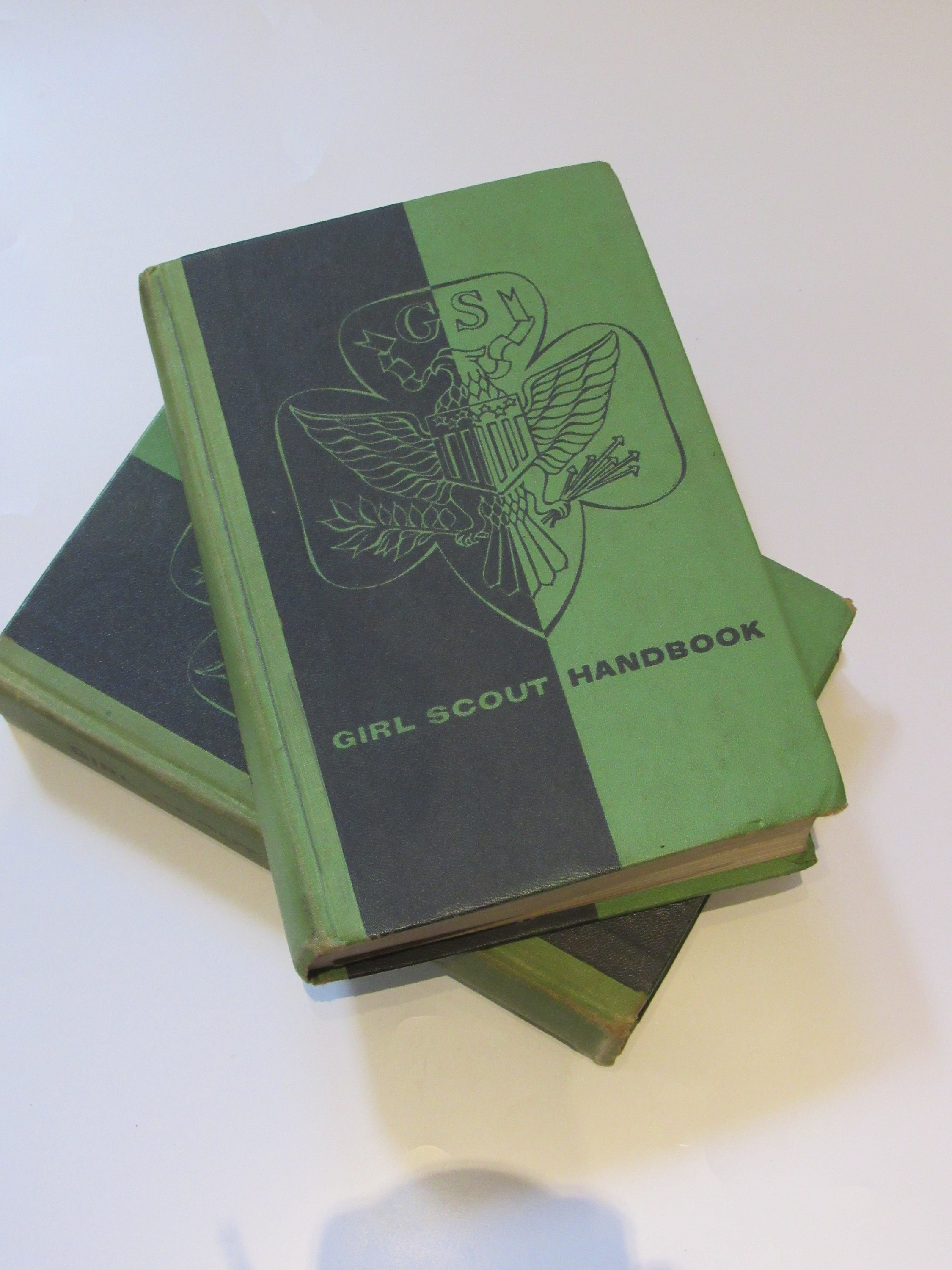 Vintage Girl Scout Handbook Circa 1953 Etsy Ireland