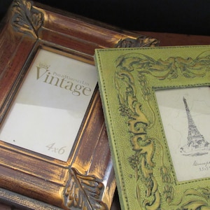 Antique Reproduction Ornate Photo Frame EACH Crafting Gift Idea Framing Photography Baroque French Regency Style